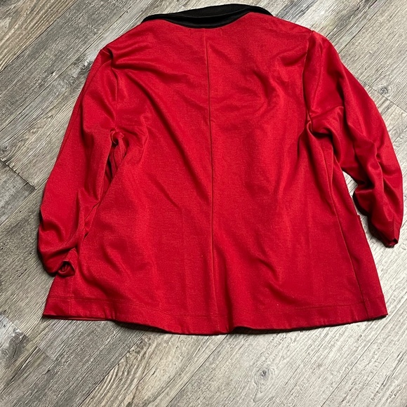 Red & Black Jacket - Picture 2 of 3